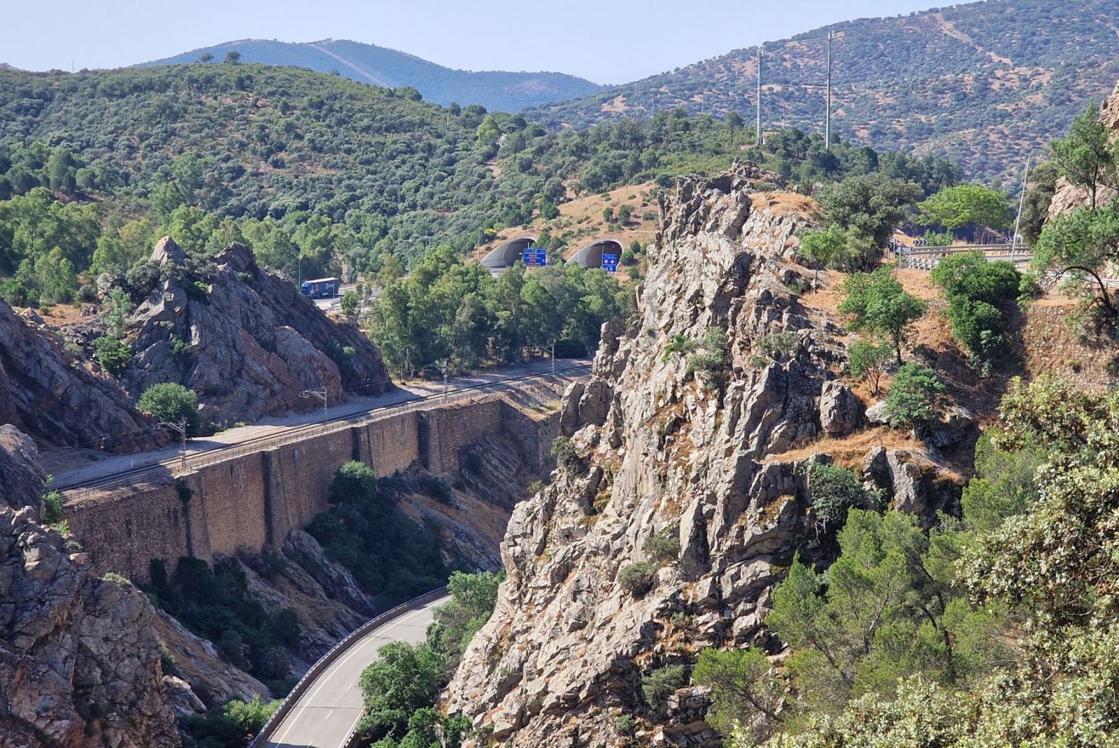 La Fundaci�n y el Ministerio de Transportes y Movilidad Sostenible se unen para recuperar las carreteras hist�ricas de Espa�a