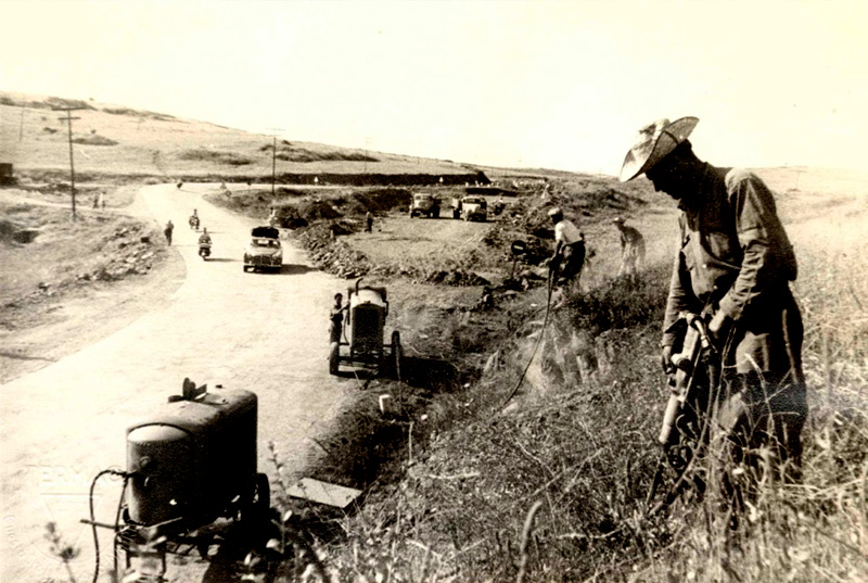 Carreteras Hist�ricas. Memoria