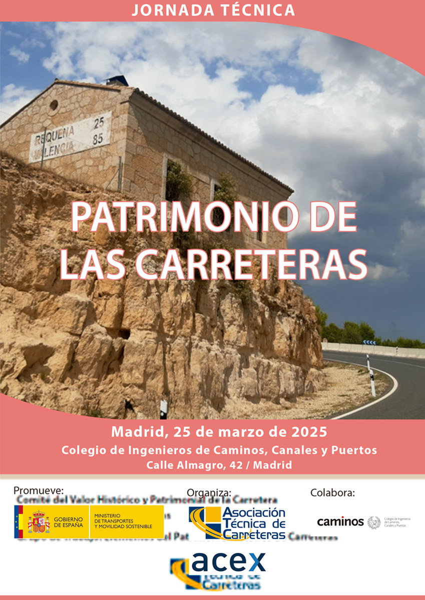 Jornada T�cnica Patrimonio de las Carreteras