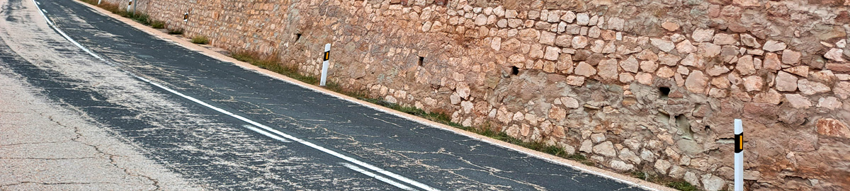 Carretera N-II. Esteras de Medinaceli-Arcos de Jal�n