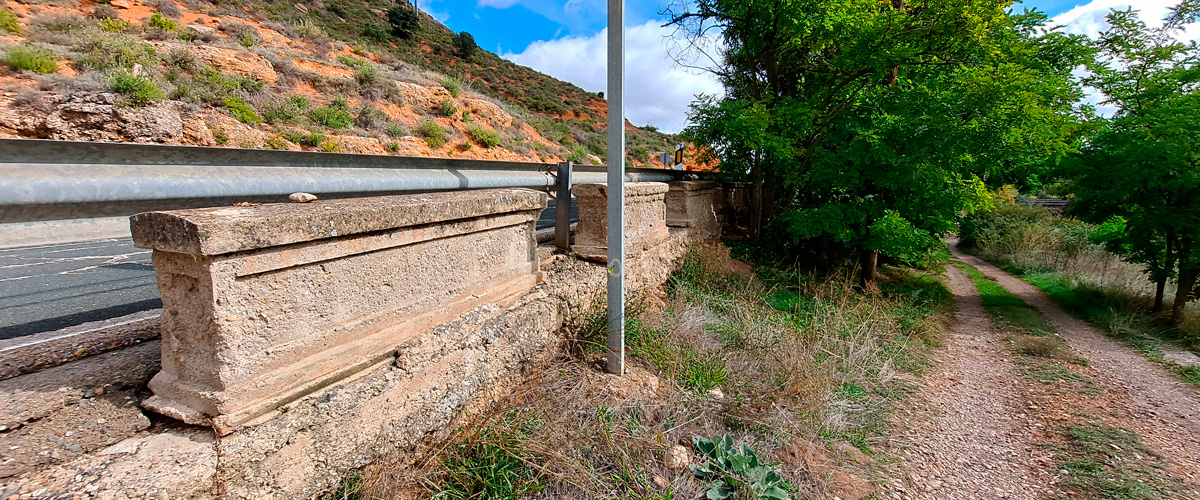 Carretera N-II. Esteras de Medinaceli-Arcos de Jal�n