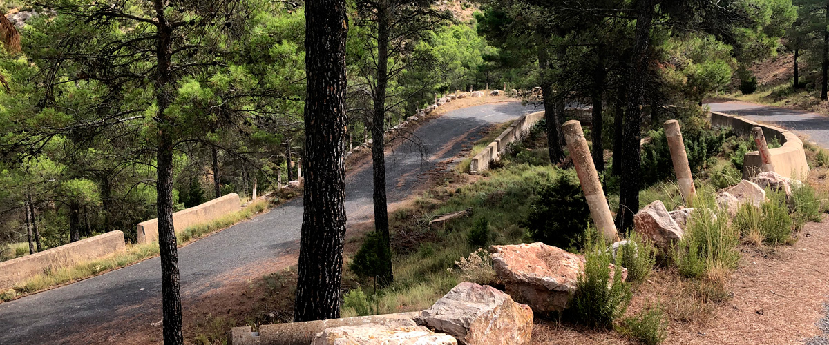 Carretera N-III. Minglanilla-Villagordo del Cabriel