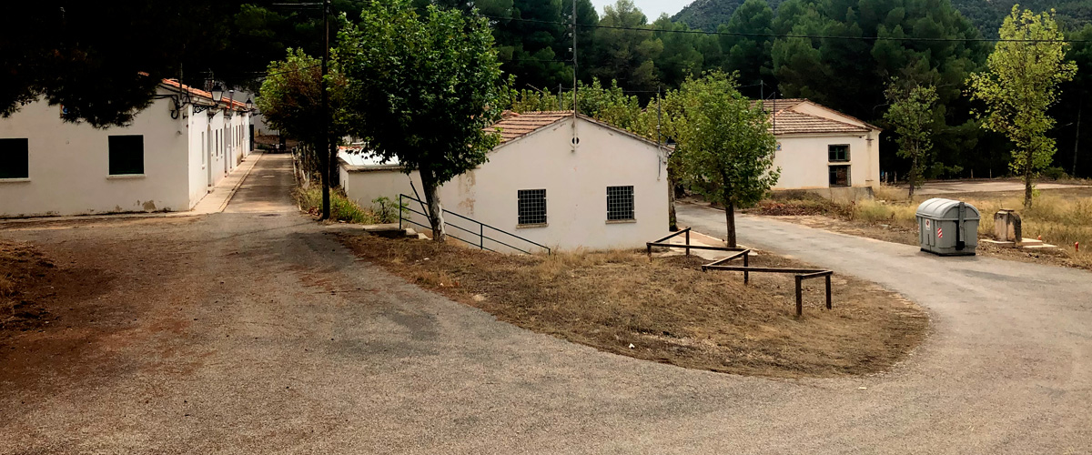 Carretera N-III. Minglanilla-Villagordo del Cabriel
