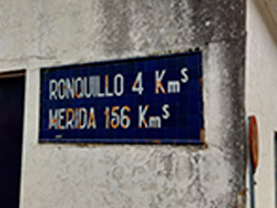 N-630. El Ronquillo-Las Pajanosas. Galer�a de fotos