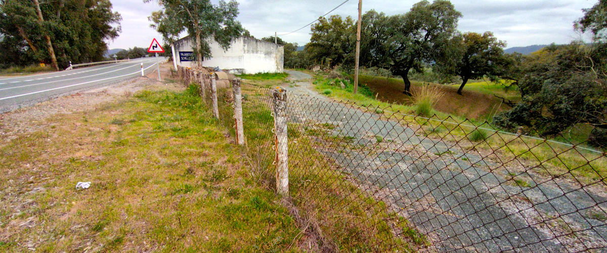 Carretera N-630. El Ronquillo-Las Pajanosas