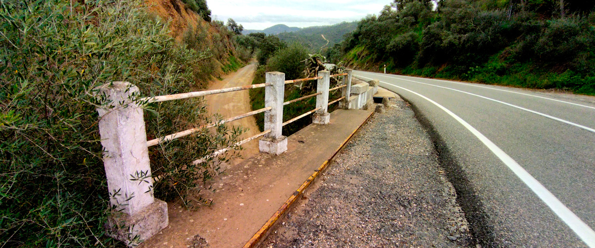 Carretera N-630. El Ronquillo-Las Pajanosas