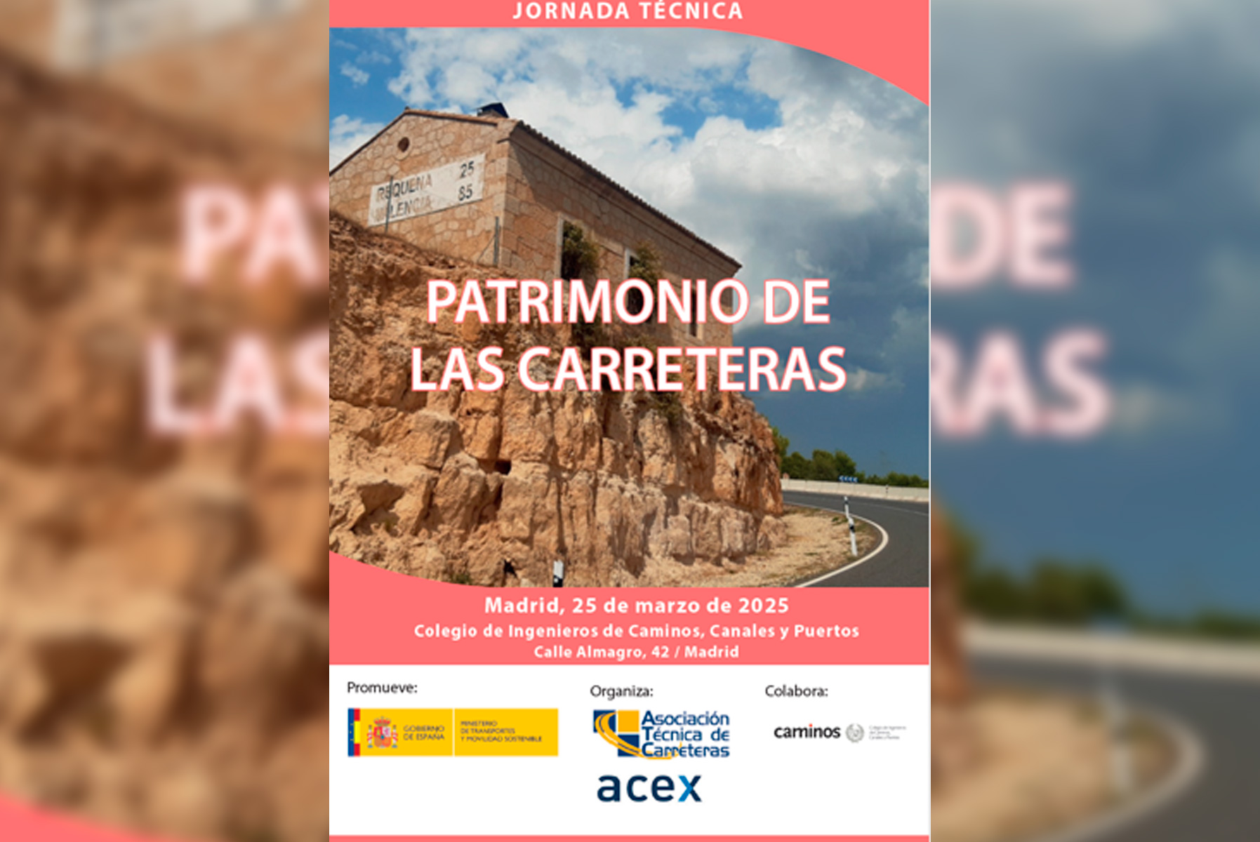 El Programa de carreteras hist�ricas en Jornadas sobre Patrimonio